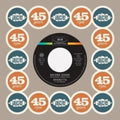 Brunetta / Pavone,rita - Baluba Shake / Il Geghege - Vinyl Record
