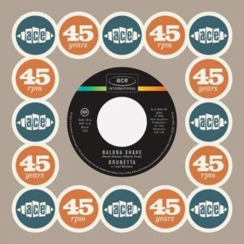 Brunetta / Pavone,rita - Baluba Shake / Il Geghege - Vinyl Record