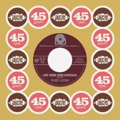 Lateef,yusef / Adderley,cannonball Sextet - Love Theme From Spartacus / Brother John - Vinyl Record