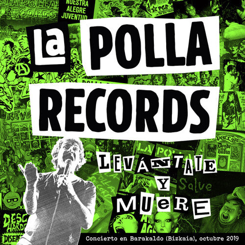 La Polla Records - Levantate Y Muere - Vinyl Record
