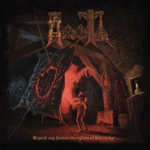 Hexecutor - Beyond Any Human Conception Of Knowledge - Music CD