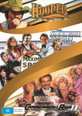 Burt Reynolds Coll (hooper / Cannonball Run 1 & 2) - Burt Reynolds Coll (hooper / Cannonball Run 1 & 2) - DVD