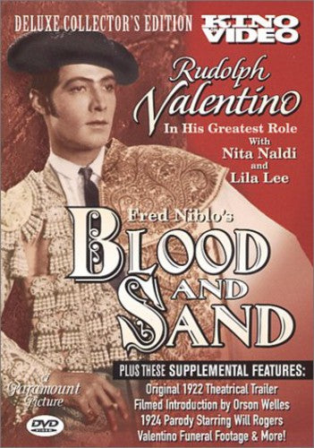 Blood & Sand (1922) - Blood & Sand (1922) - DVD