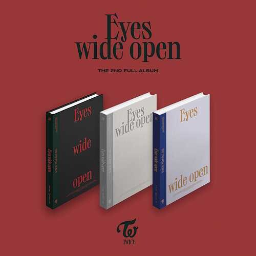 Twice - Eyes Wide Open (story Version) - Music CD