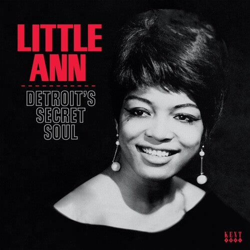 Little Ann - Detroit's Secret Soul - Music CD