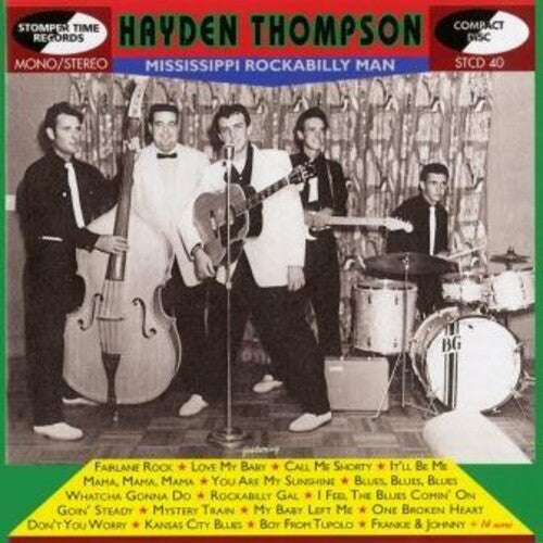 Thompson,hayden - Mississippi Rockabilly Man - Music CD