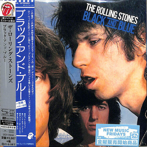 Rolling Stones - Black & Blue - Music CD