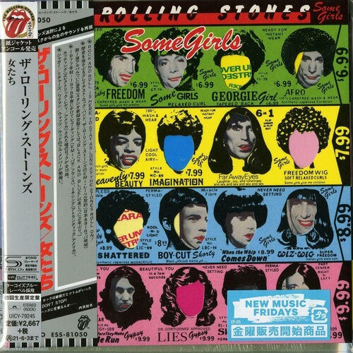 Rolling Stones - Some Girls - Music CD