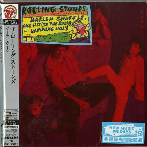 Rolling Stones - Dirty Work - Music CD