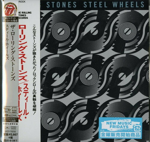 Rolling Stones - Steal Wheels - Music CD