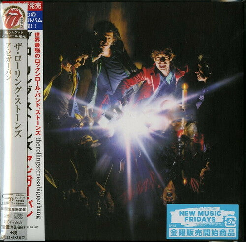 Rolling Stones - Bigger Bang - Music CD