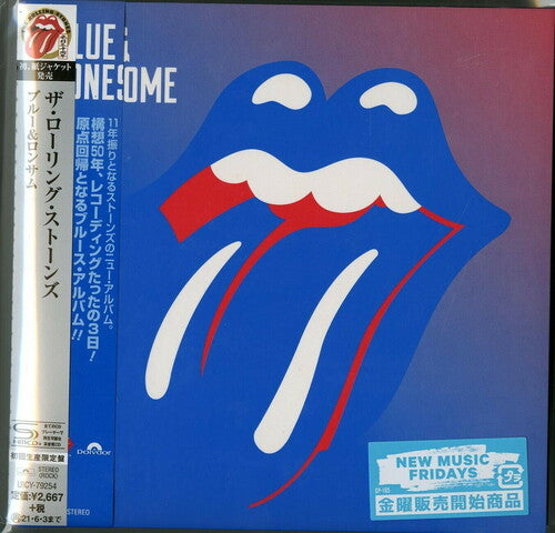 Rolling Stones - Blue & Lonesome - Music CD