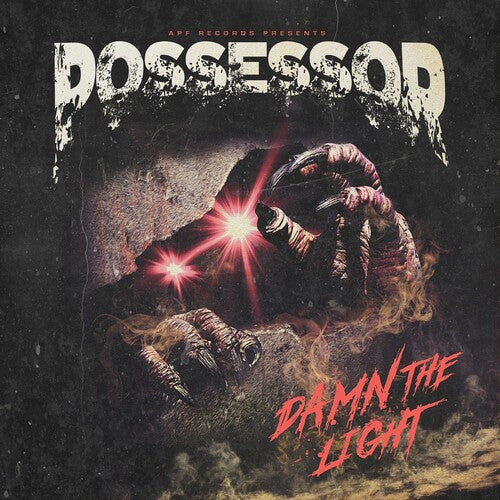 Possessor - Damn The Light - Music CD