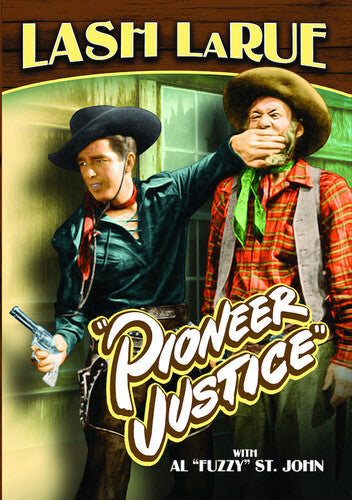 Pioneer Justice - Pioneer Justice - DVD