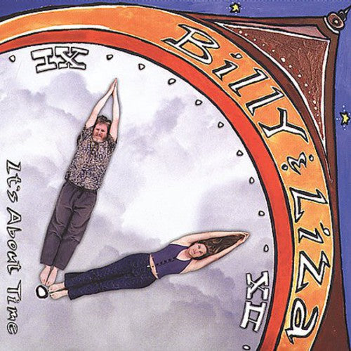 Billy & Liza - It's About Time - Music CD