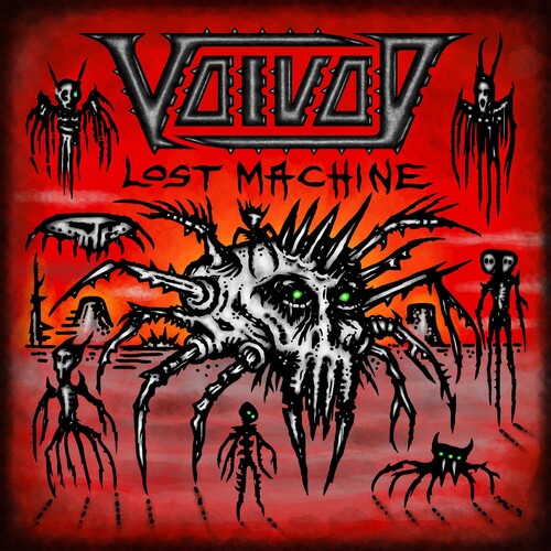 Voivod - Lost Machine - Live - Music CD
