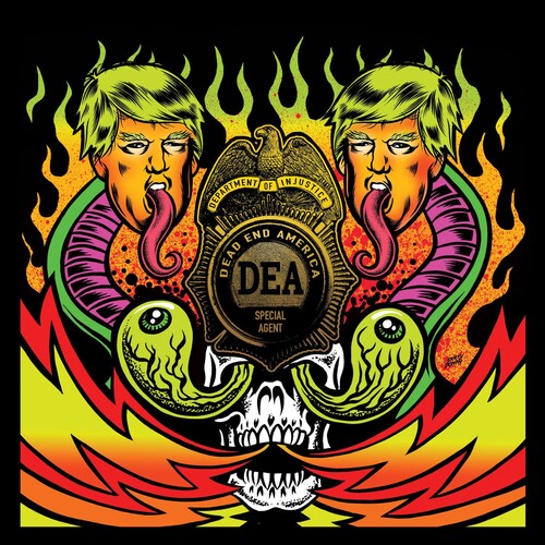 Dead End America - Crush The Machine - Vinyl Record