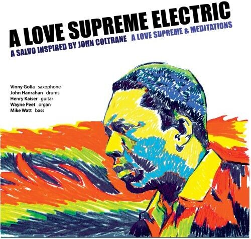 Love Supreme Electric - Love Supreme & Meditations - Music CD