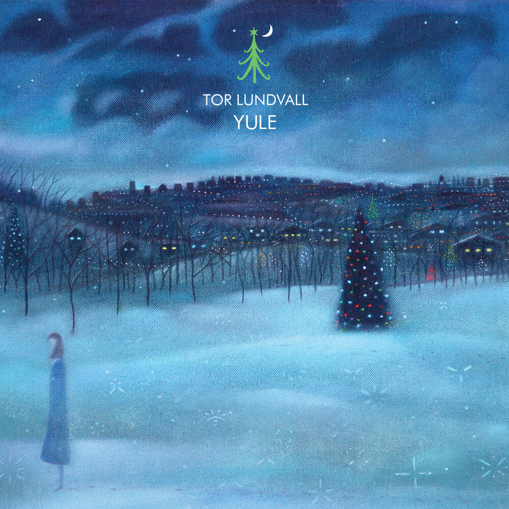 Tor Lundvall - Yule [Indie Exclusive] (Clear Green Vinyl) [Clear Vinyl] (Grn) [Indie Exclusive]