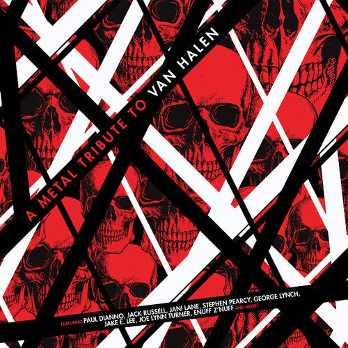 Metal Tribute To Van Halen / Various - Metal Tribute To Van Halen / Various - Music CD