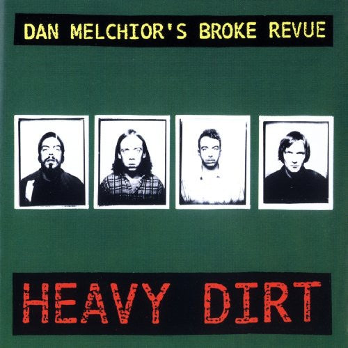 Melchior,dan / Broke Revue - Heavy Dirt - Music CD
