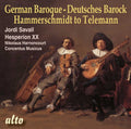 German Baroque: From Hammerschmidt to Telemann Music CD