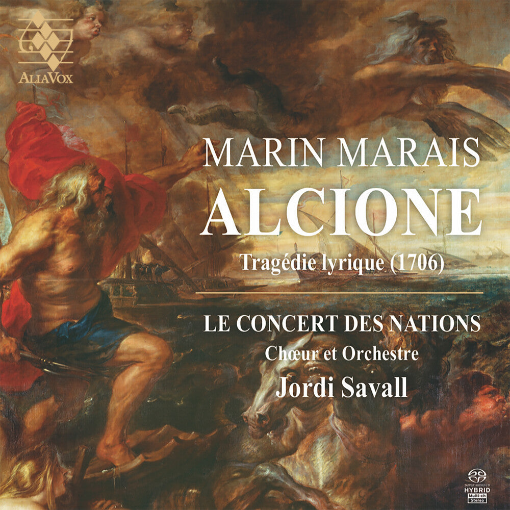 Marais: Alcione Music CD