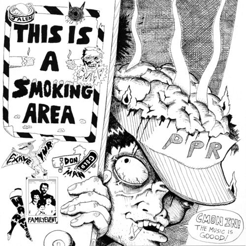 This Is A Smoking Area / Various - This Is A Smoking Area / Various - Vinyl Record
