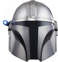 Sw Bl Mandalorian Elec Helmet - Sw Bl Mandalorian Elec Helmet - Collectibles