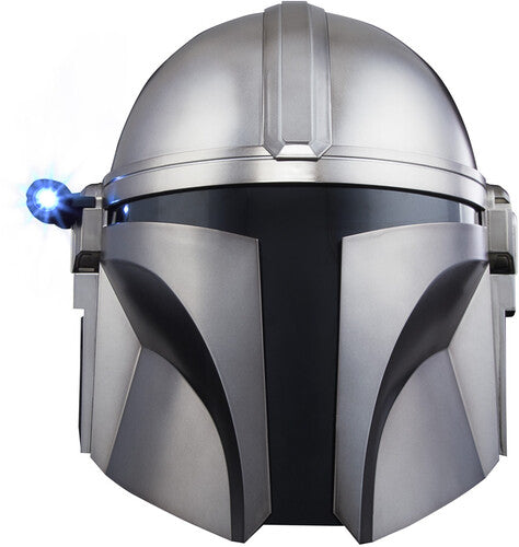Sw Bl Mandalorian Elec Helmet - Sw Bl Mandalorian Elec Helmet - Collectibles