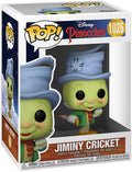 Funko Pop! Disney: - Pinocchio- Street Jiminy - Collectibles