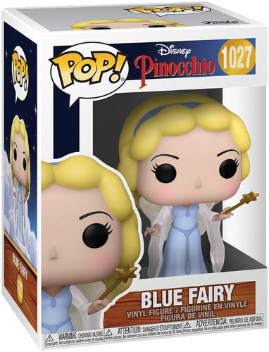 Funko Pop! Disney: - Pinocchio-bluefairy - Collectibles