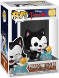 Funko Pop! Disney: - Pinocchio- Figaro Kissing Cleo - Collectibles