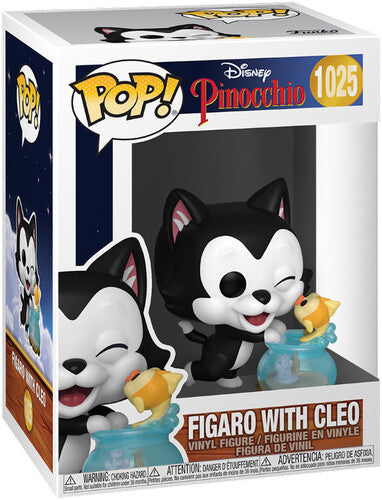 Funko Pop! Disney: - Pinocchio- Figaro Kissing Cleo - Collectibles