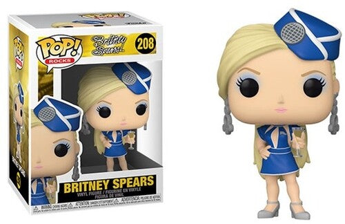 Pop Rocks Britney Spears - Pop Rocks Britney Spears Stewardess Outfit - Collectibles