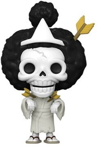Pop Anime One Piece - Funko Pop Anime One Piece Brook - Collectibles