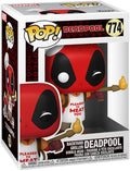 Funko Pop! Marvel: - Deadpool 30th- Backyard Griller Deadpool - Collectibles