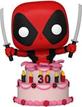 Funko Pop! Marvel: - Deadpool 30th- Deadpool In Cake - Collectibles