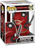 Funko Pop! Marvel: - Deadpool 30th- Dinopool - Collectibles