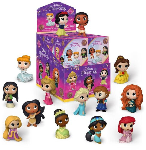 Mystery Mini Disney Princess - Mystery Mini Ultimate Princess - Collectibles
