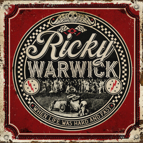Warwick,ricky - When Life Was Hard & Fast - Vinyl Record