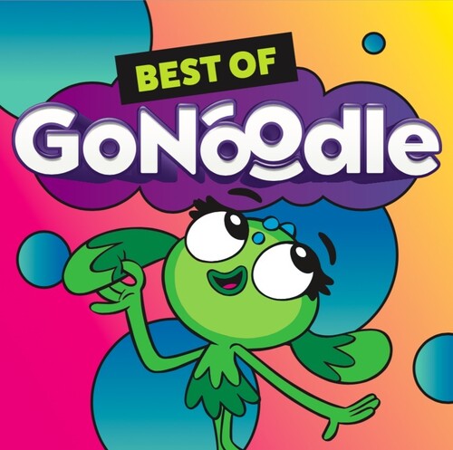 Gonoodle - Best Of Gonoodle - Music CD