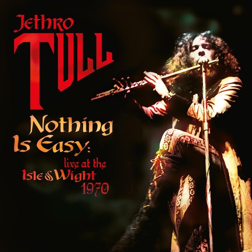 Jethro Tull - Nothing Is Easy - Live At The Isle Of Wight 1970 - Vinyl Record