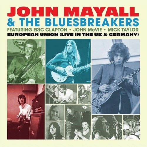 Mayall,john & Bluesbreakers - European Union (live In The Uk & Germany) - Vinyl Record