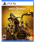 Ps5 Mortal Kombat 11 Ultimate - Ps5 Mortal Kombat 11 Ultimate - Video Game