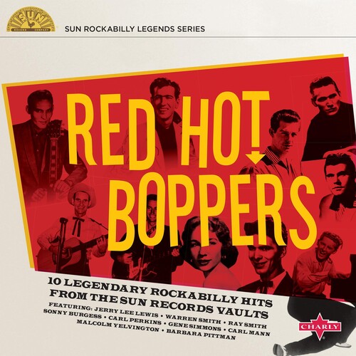 Red Hot Boppers / Various - Red Hot Boppers / Various - Vinyl Record