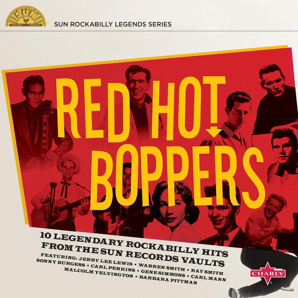 Red Hot Boppers (Various Artists) [LP] Vinyl Record