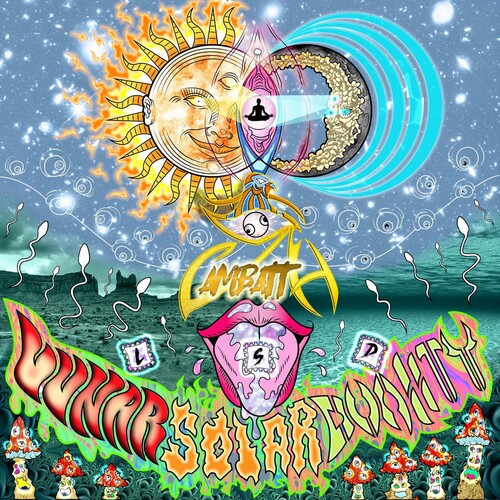 Cambatta - Lunar Solar Duality (solar Edition) - Vinyl Record