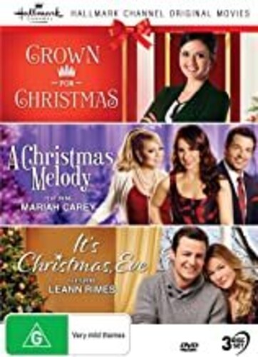 Hallmark Xmas 8: Crown For / Xmas Melody / It's - Hallmark Xmas 8: Crown For / Xmas Melody / It's - DVD