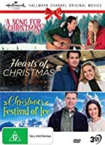 Hallmark Xmas 9: Song For / Hearts / Xmas Festival - Hallmark Xmas 9: Song For / Hearts / Xmas Festival - DVD